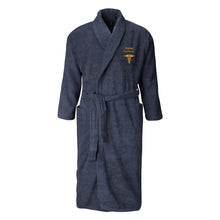 Load image into Gallery viewer, Plush Cotton Bath Robe