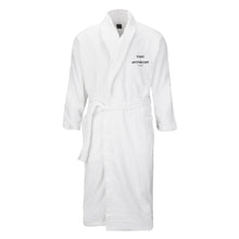Load image into Gallery viewer, Plush Cotton Bath Robe