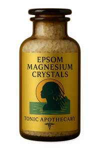 Epsom Magnesium Crystals