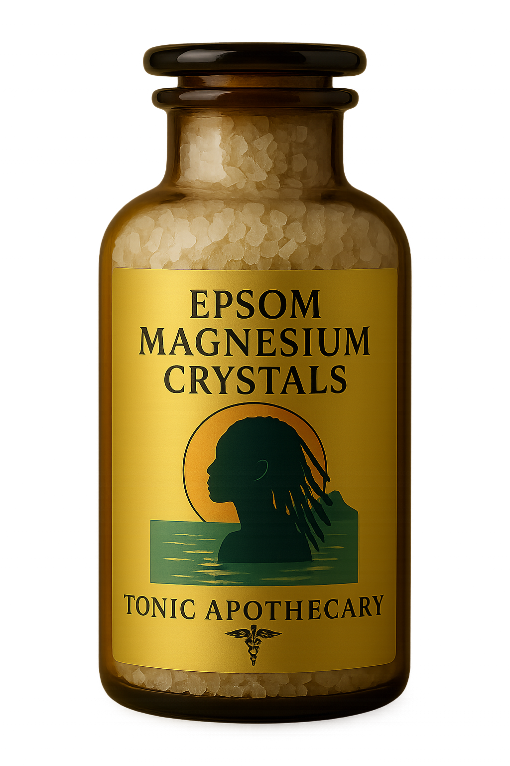Epsom Magnesium Crystals