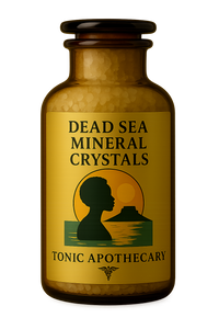 Dead Sea Mineral Crystals