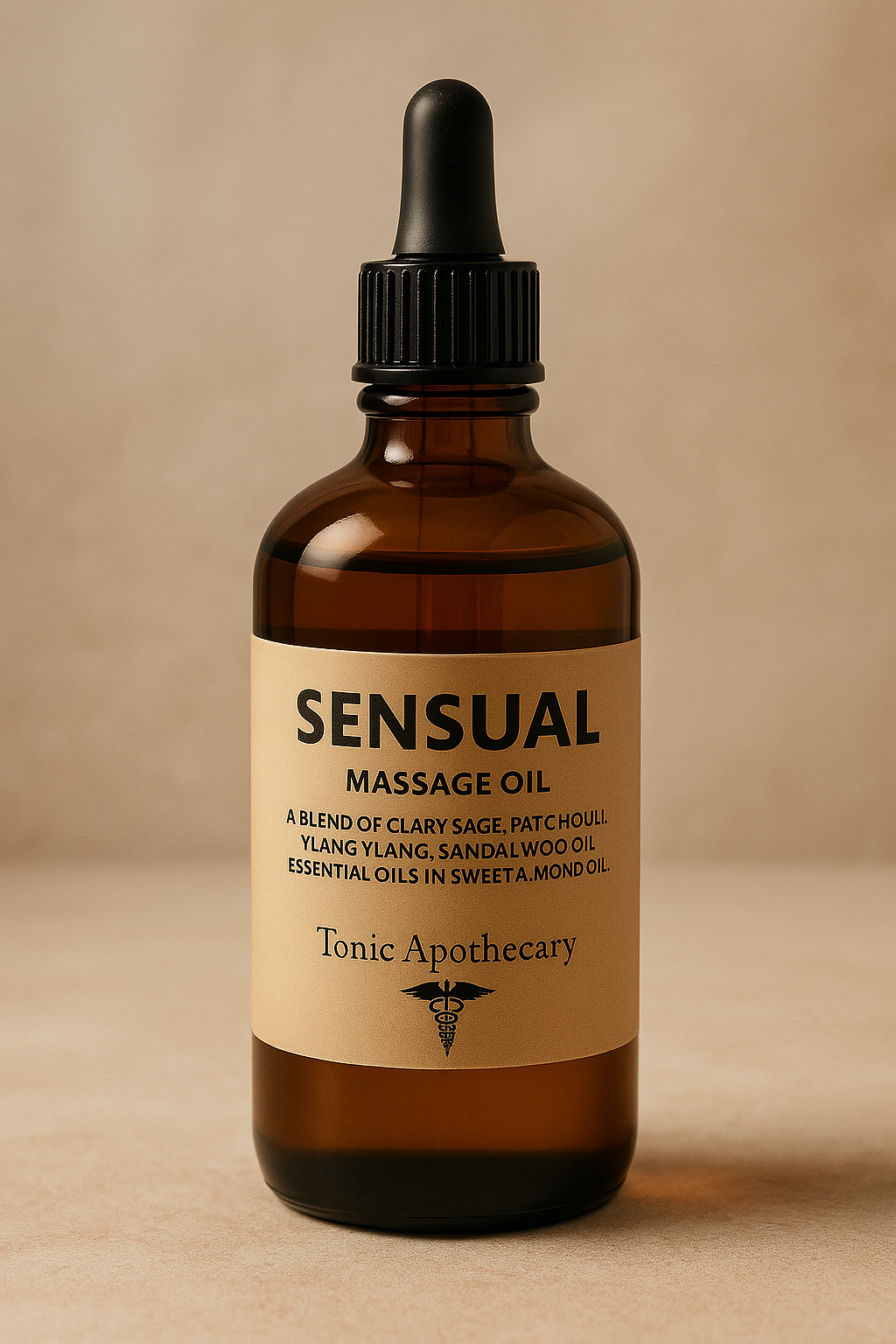 SENSUAL Massage Oil