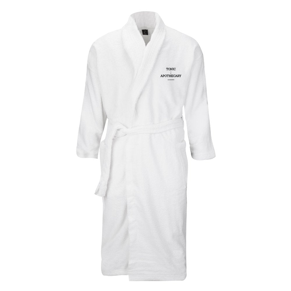 Plush Cotton Bath Robe